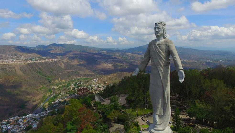 El Picacho (Cristo del Picacho), Tegucigalpa, Honduras